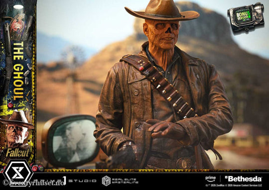 Fallout (TV Series) Real Elite Masterline Series Statue 1/4 The Ghoul DX Bonus Version 64 cm Collectibles