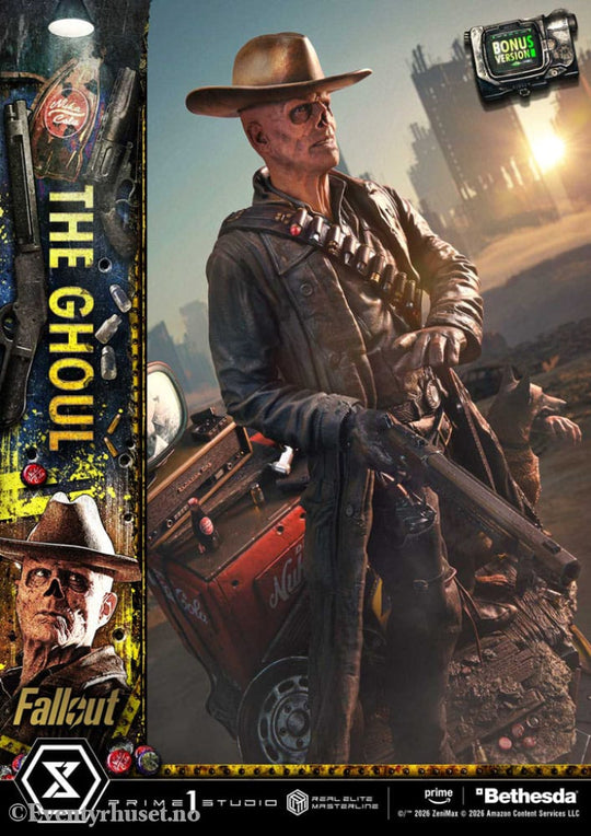 Fallout (TV Series) Real Elite Masterline Series Statue 1/4 The Ghoul DX Bonus Version 64 cm Collectibles