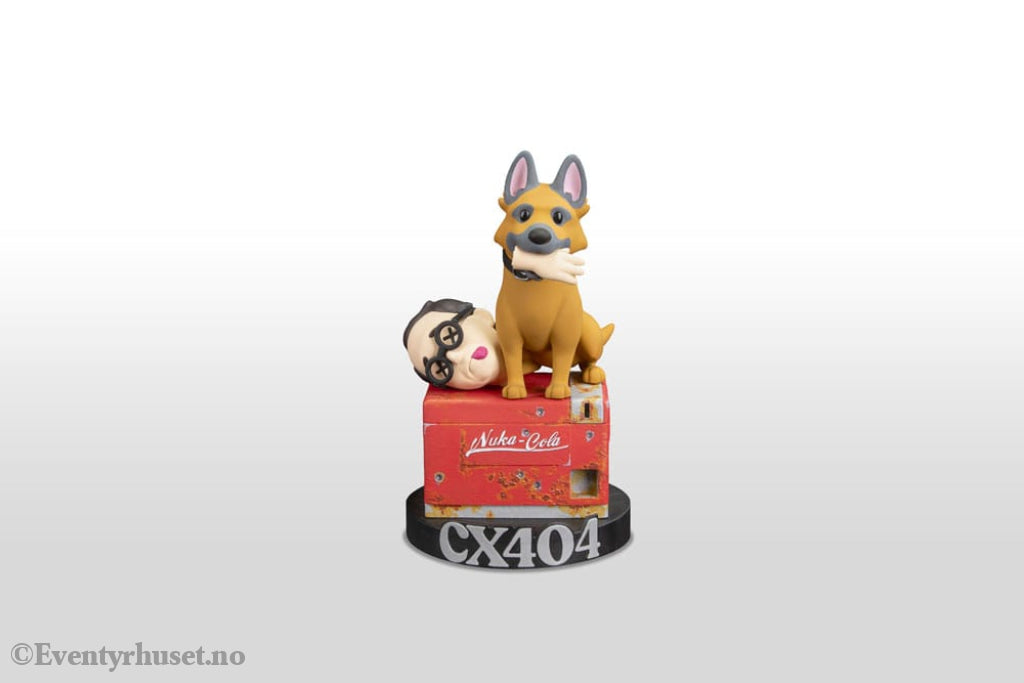 Fallout Vinyl Figure CX404 & Wilzig (Head) Stylized 20 cm Collectibles