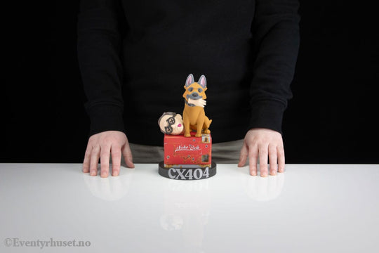 Fallout Vinyl Figure CX404 & Wilzig (Head) Stylized 20 cm Collectibles