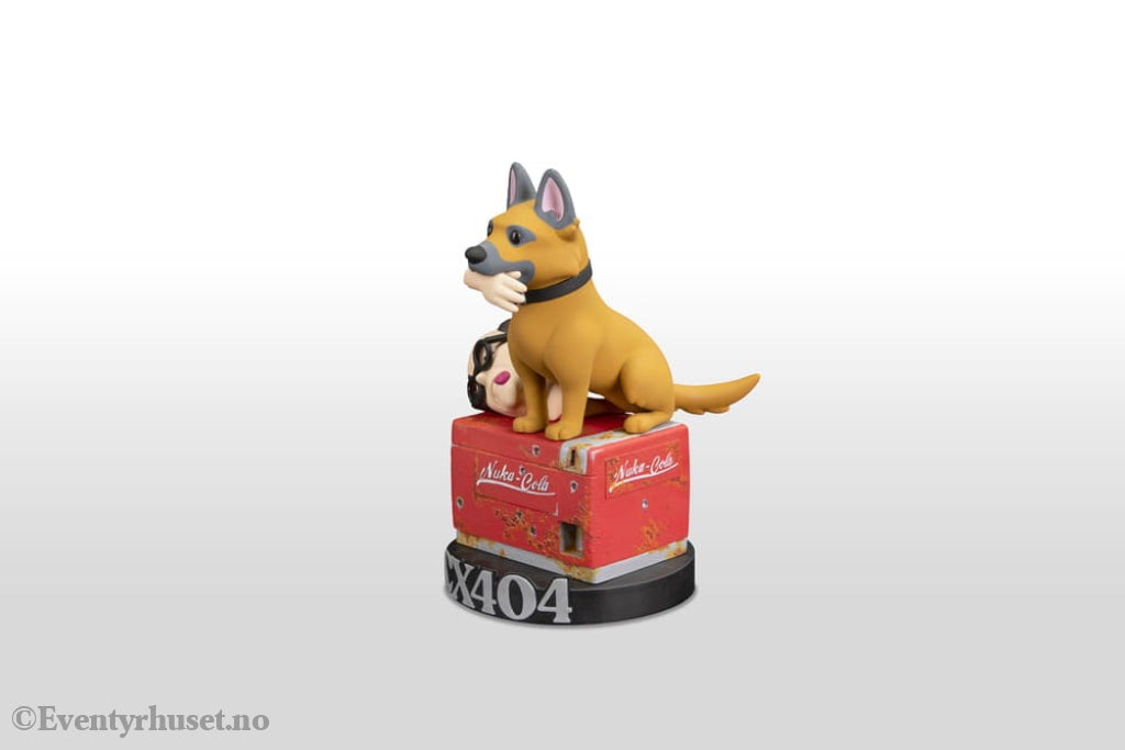 Fallout Vinyl Figure CX404 & Wilzig (Head) Stylized 20 cm Collectibles