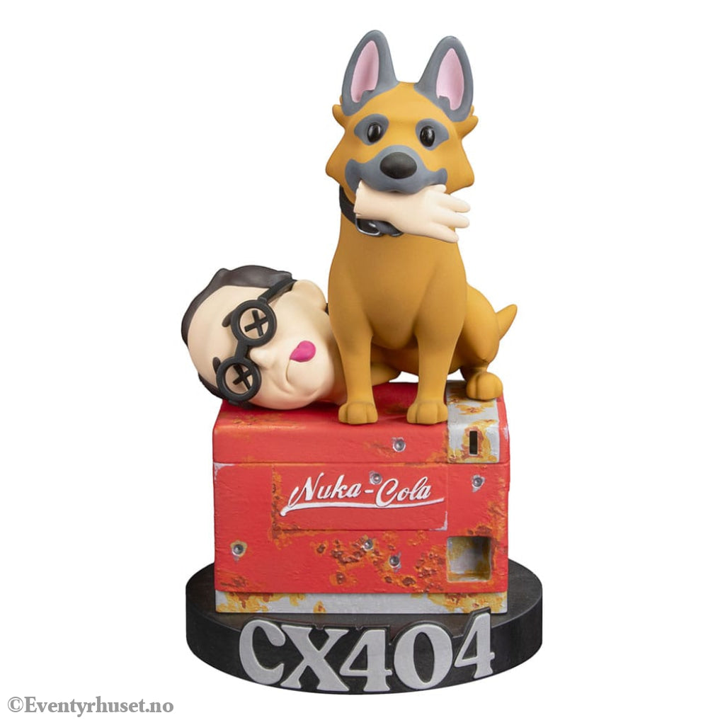 Fallout Vinyl Figure CX404 & Wilzig (Head) Stylized 20 cm Collectibles