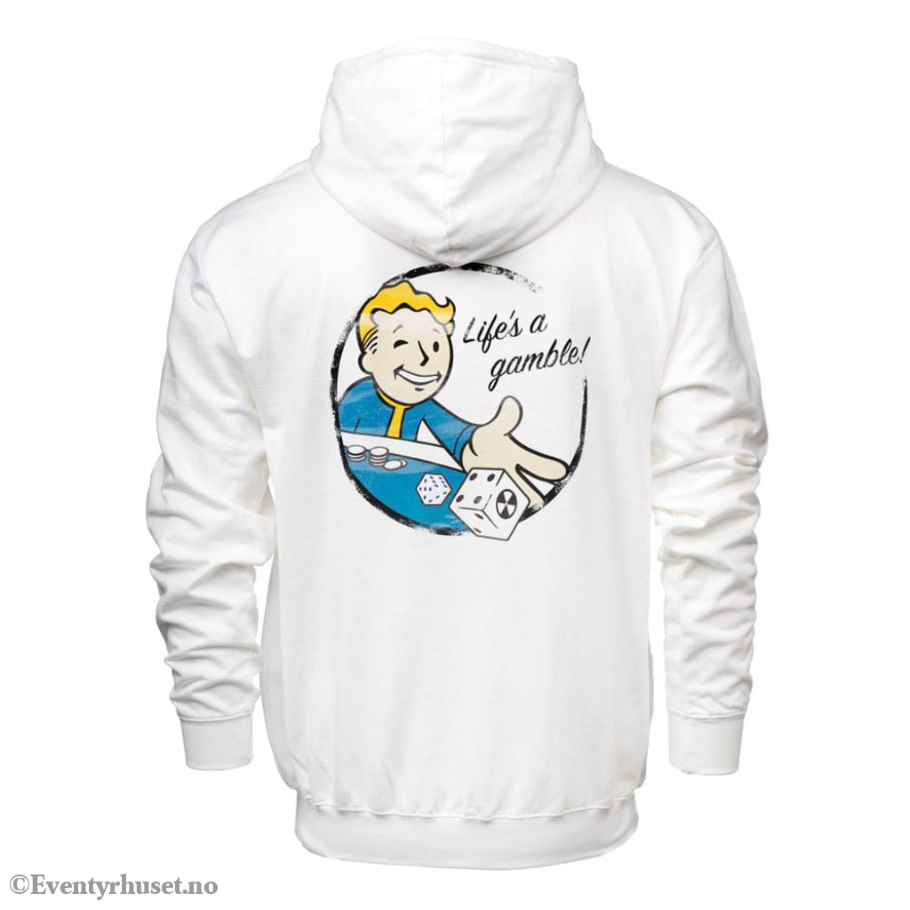 Fallout Zipper Hoodie Gamble Size L Fashion & Accessories