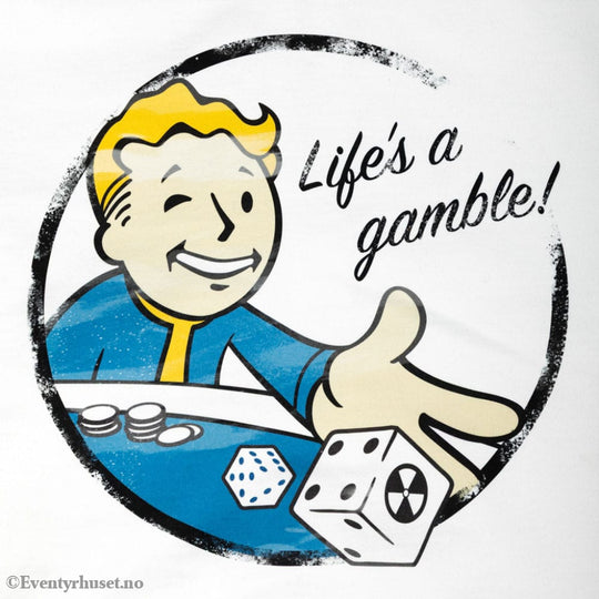 Fallout Zipper Hoodie Gamble Size L Fashion & Accessories