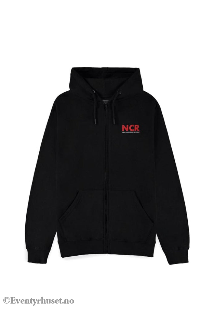 Fallout Zipper Hoodie NCR Size S Fashion & Accessories