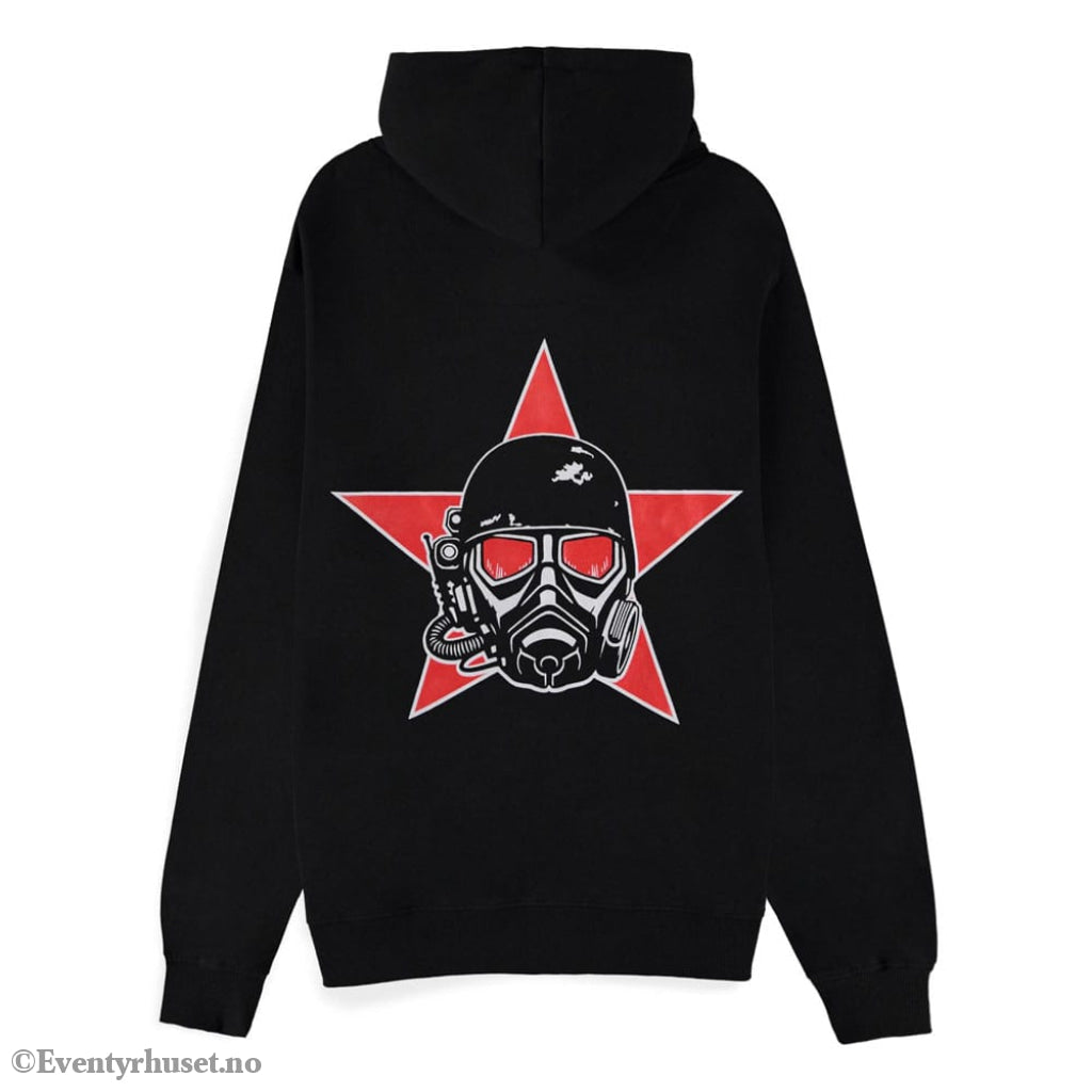 Fallout Zipper Hoodie NCR Size S Fashion & Accessories