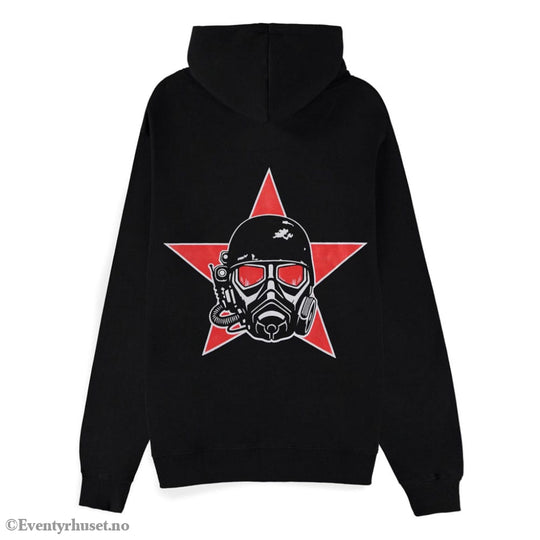 Fallout Zipper Hoodie NCR Size S Fashion & Accessories