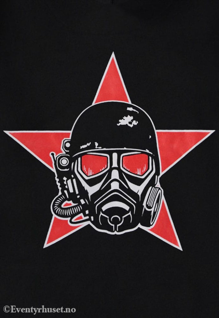 Fallout Zipper Hoodie NCR Size S Fashion & Accessories