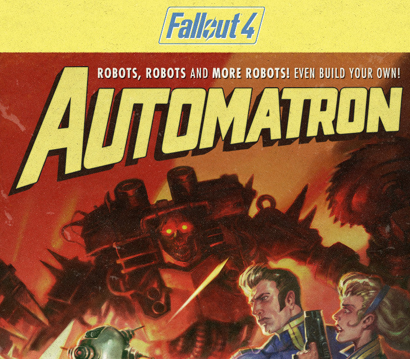 Fallout 4 - Automatron DLC PC Steam CD Key