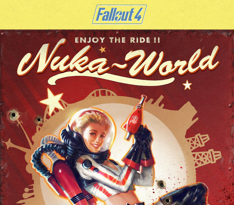 Fallout 4 - Nuka-World DLC PC Steam CD Key