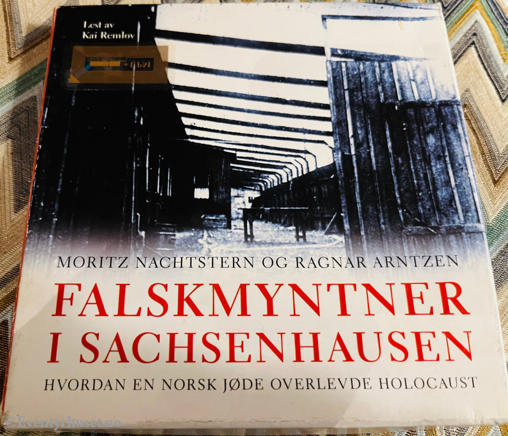 Falskmyntner I Sachenhausen. Lydbok På 7 Cd.