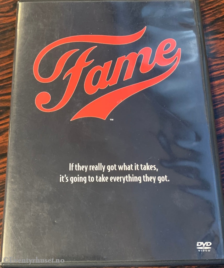 Fame. 1980. Dvd. Dvd
