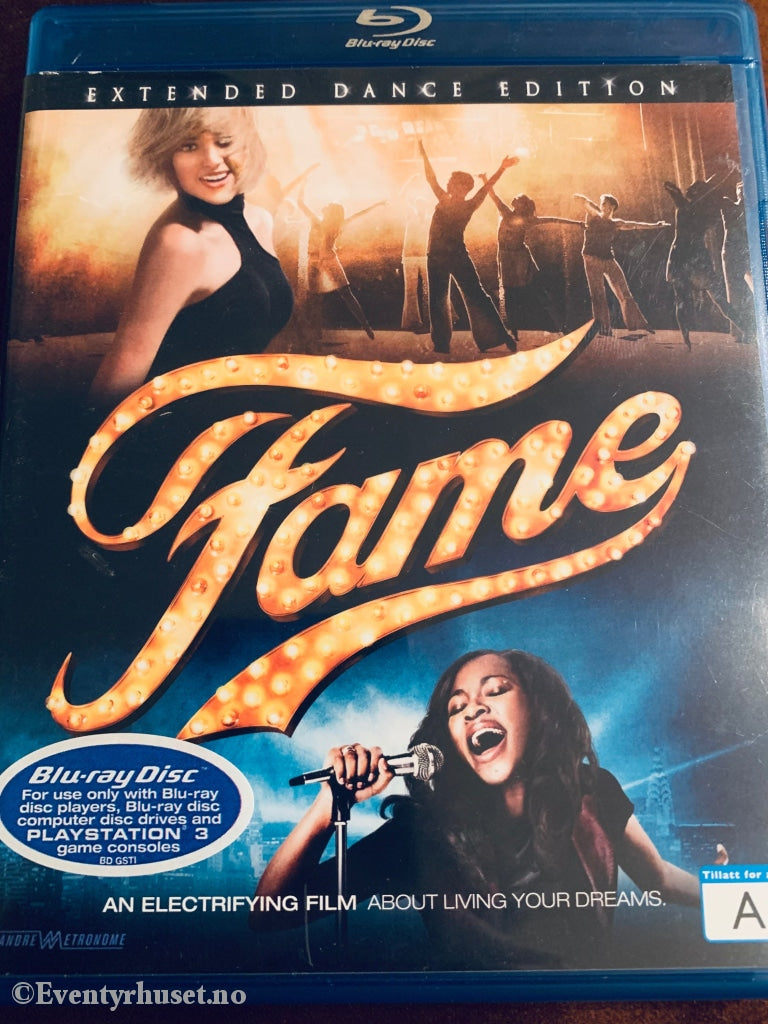 Fame. 2010. Blu-Ray. Blu-Ray Disc