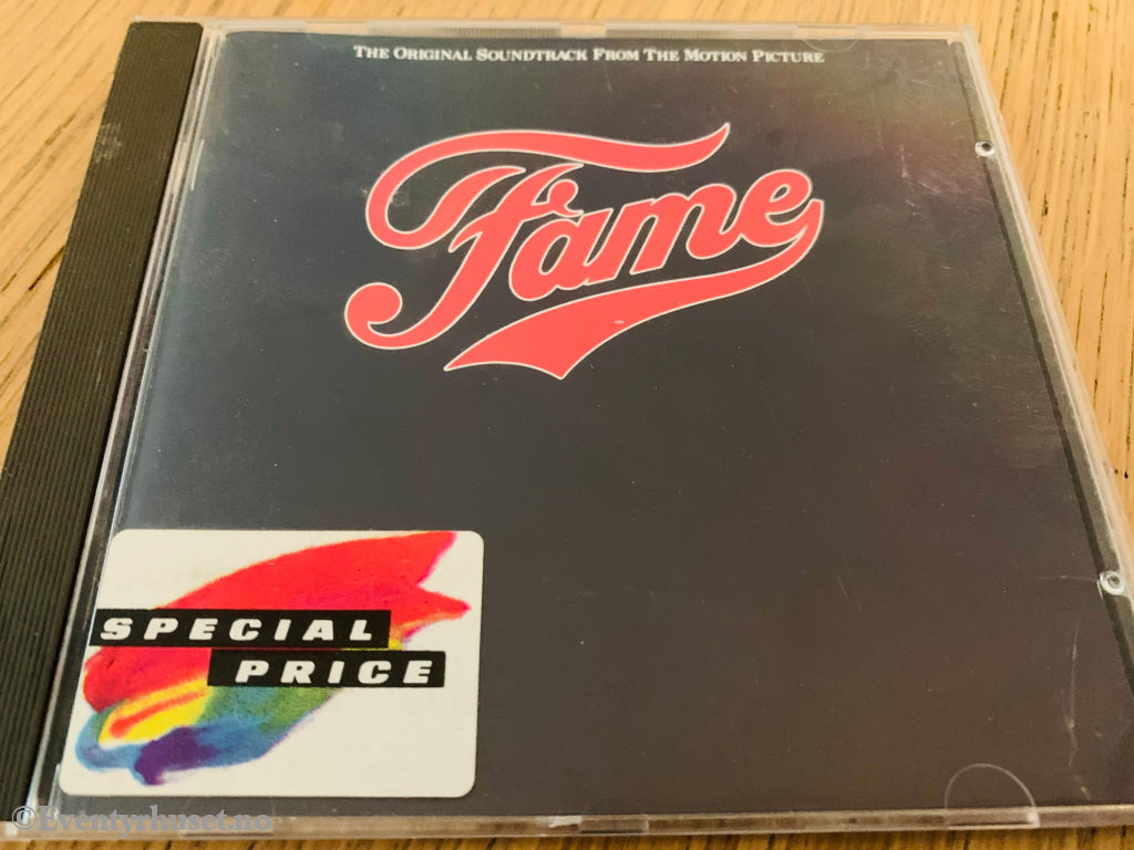 Fame (Soundtrack). 1980. Cd. Cd