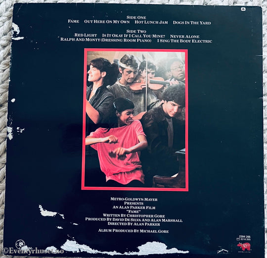 Fame (Soundtrack). 1980. Lp. Lp Plate