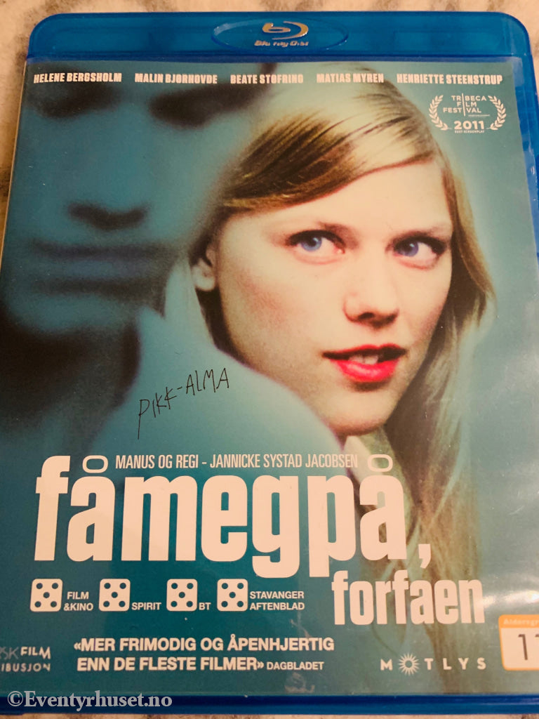 Fåmegpå Forfaen. Blu-Ray. Blu-Ray Disc