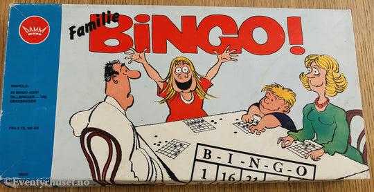 Familie Bingo!. Spill