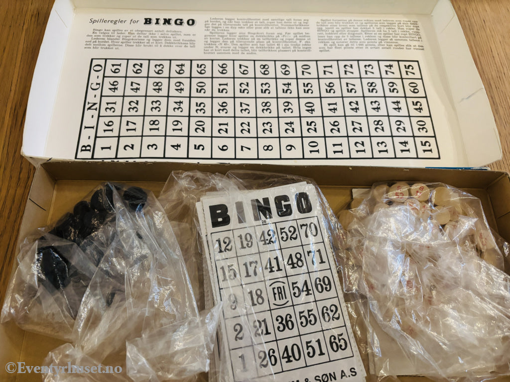 Familie Bingo!. Spill