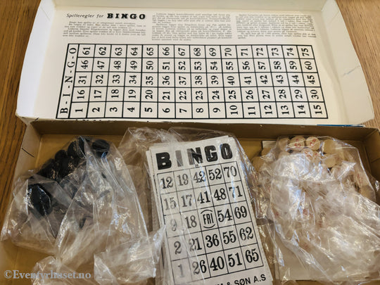 Familie Bingo!. Spill