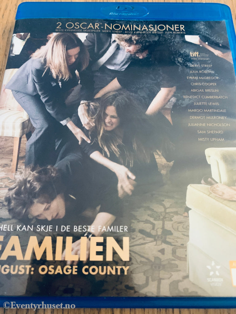 Familien – August: Osage County (2013). Blu-Ray.