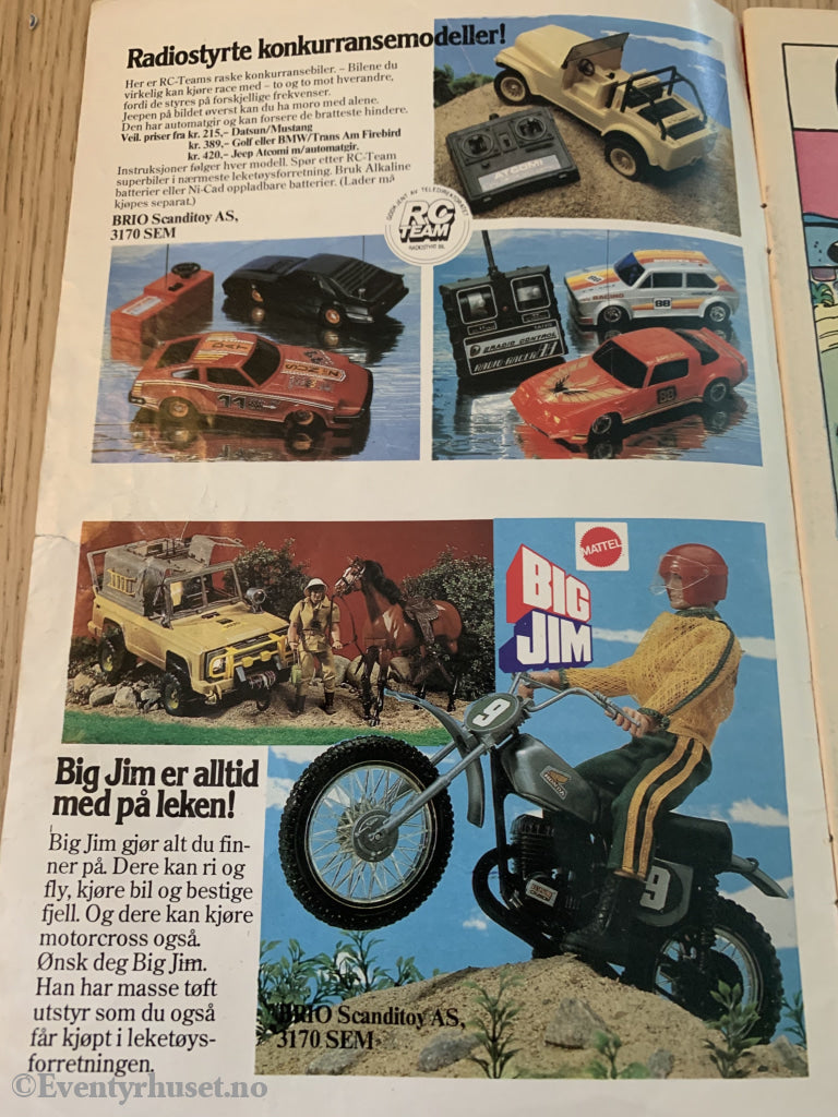 Familien Flint. 06/1981. Tegneserieblad