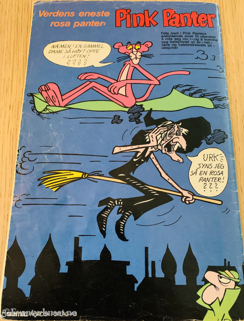 Familien Flint. 06/1981. Tegneserieblad