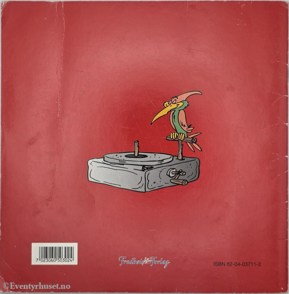 Familien Flint: Merkværdige oppfinnelser. Hefte.