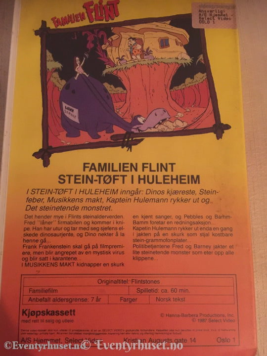 Familien Flint. Vhs Big Box.