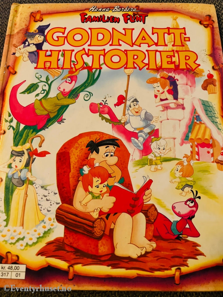Familien Flints Godnatt-Historier. 1994. Fortelling