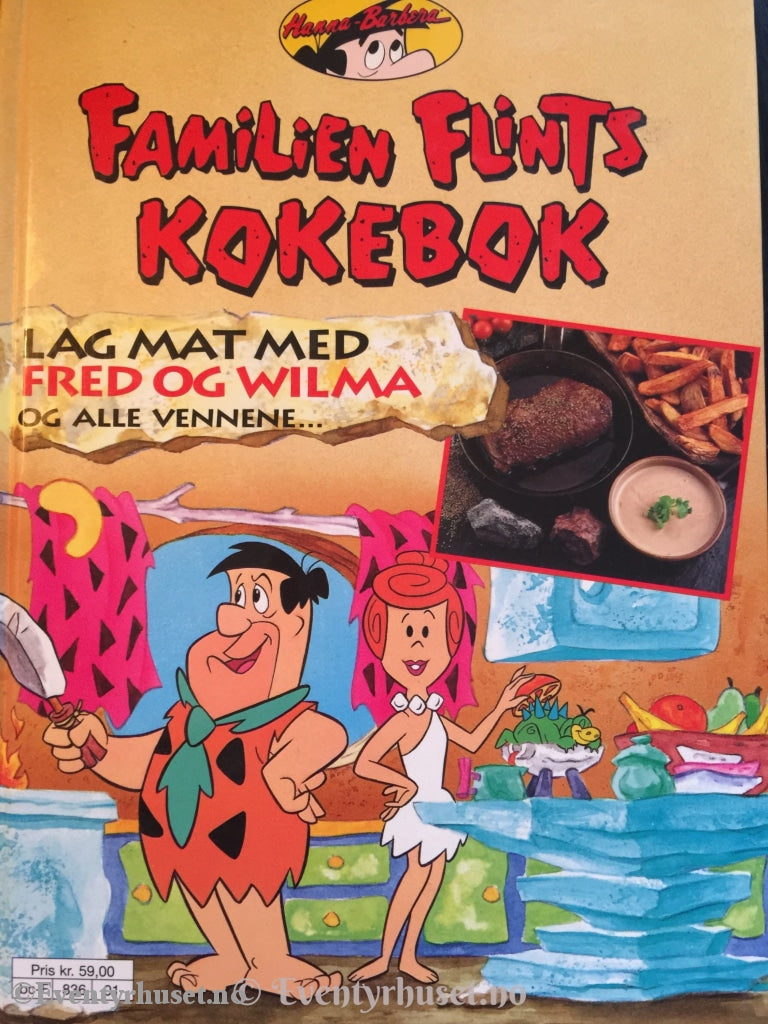 Familien Flints Kokebok. 1995. Fortelling