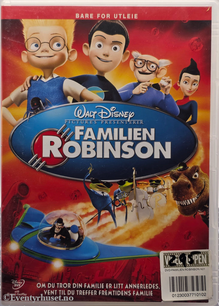 Familien Robinson. 2007. DVD.