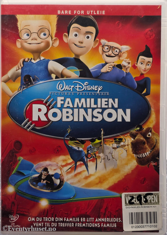 Familien Robinson. 2007. DVD.