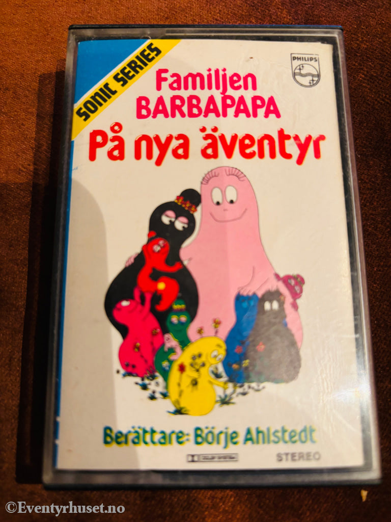 Familjen Barbapapa – På nya äventyr. Kassett.