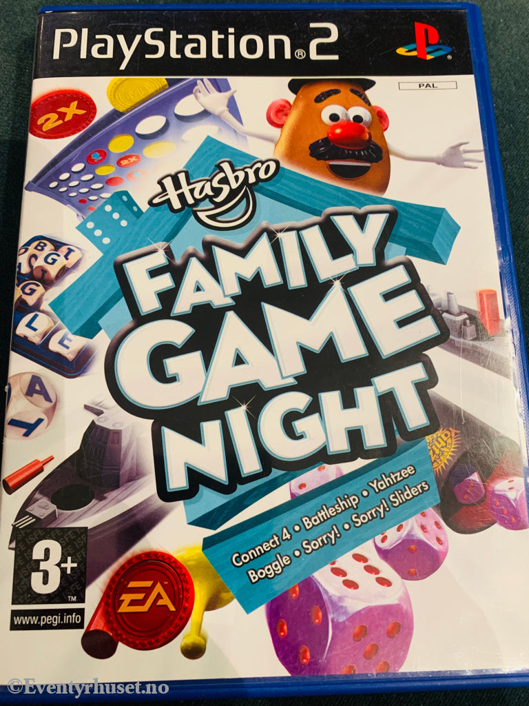 Family Game Night. Ps2. Ps2