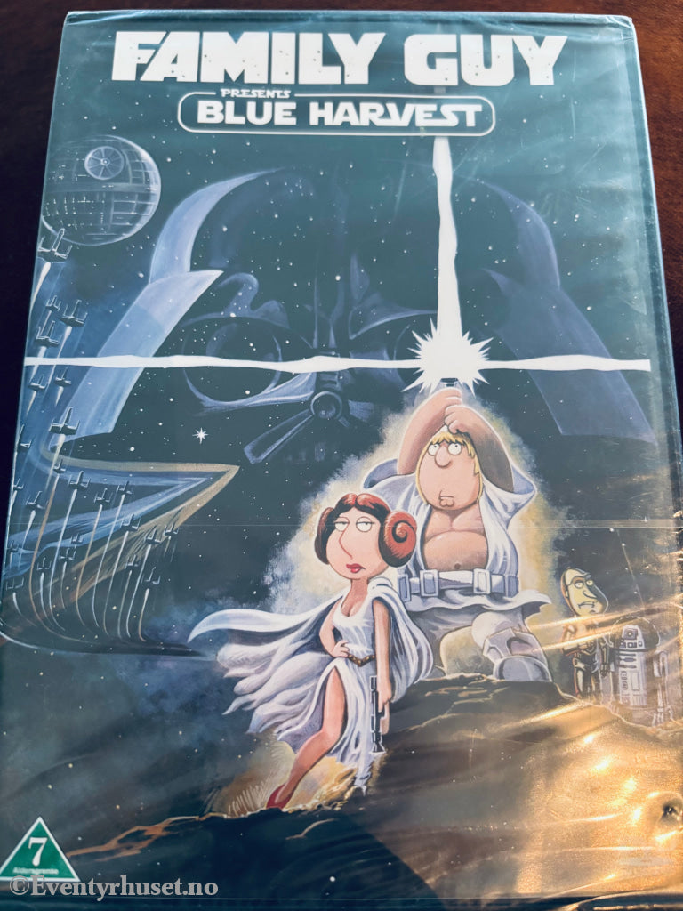Family Guy – Blue Harvest. DVD. Ny i plast!