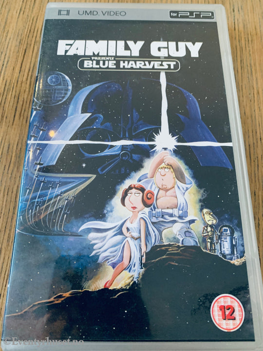 Family Guy: Blue Harvest. PSP/UMD.