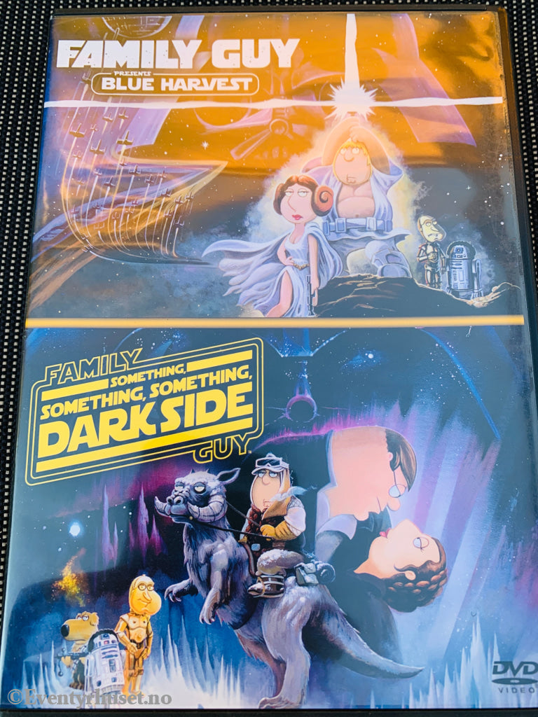 Family Guy Presents Blue Harvest mm. DVD. DVD