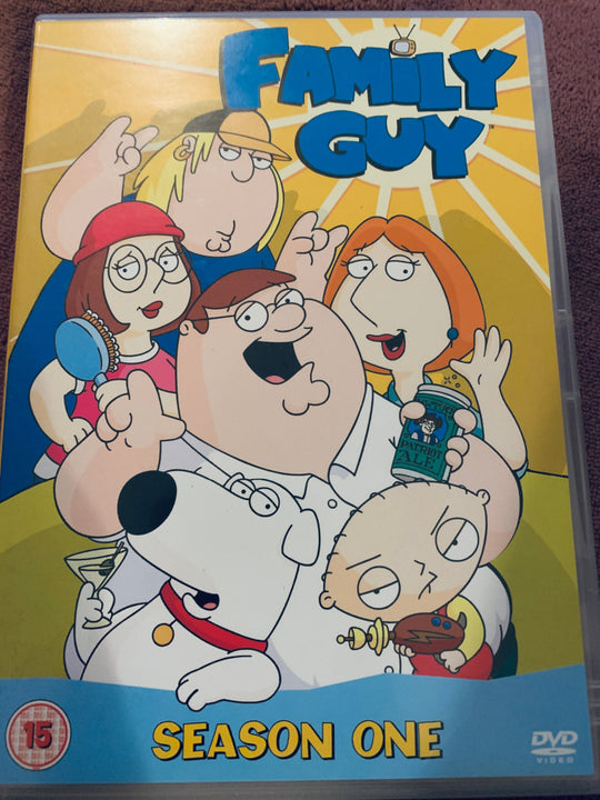 Family Guy Season One. DVD samleboks.