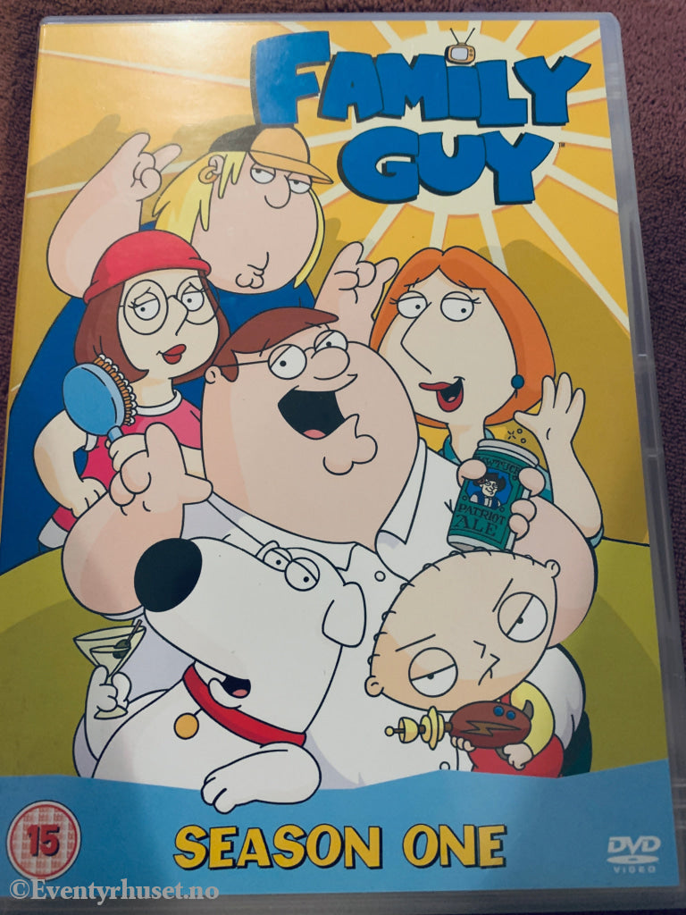 Family Guy Season One. DVD samleboks.