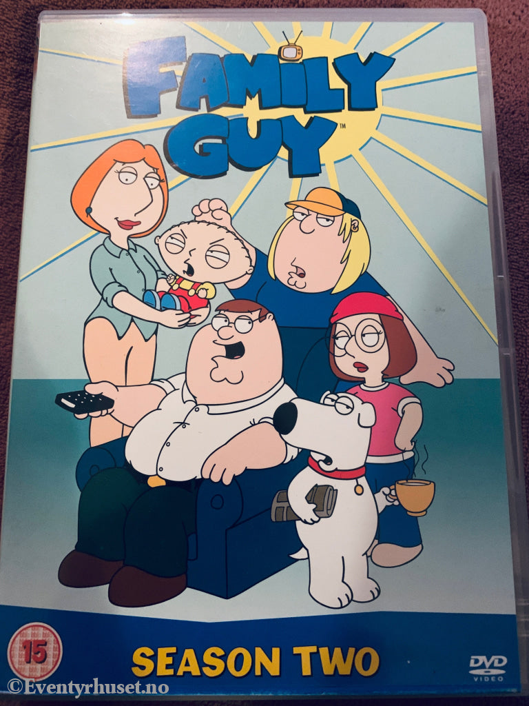 Family Guy Season Two. DVD samleboks.
