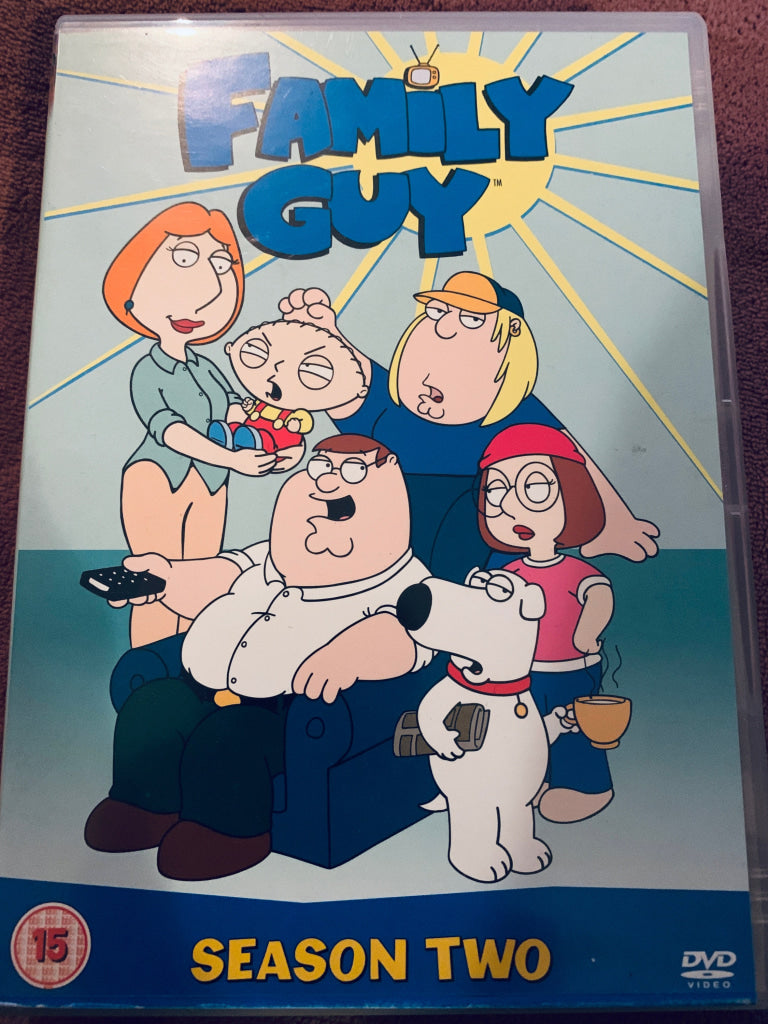 Family Guy Season Two. DVD samleboks.