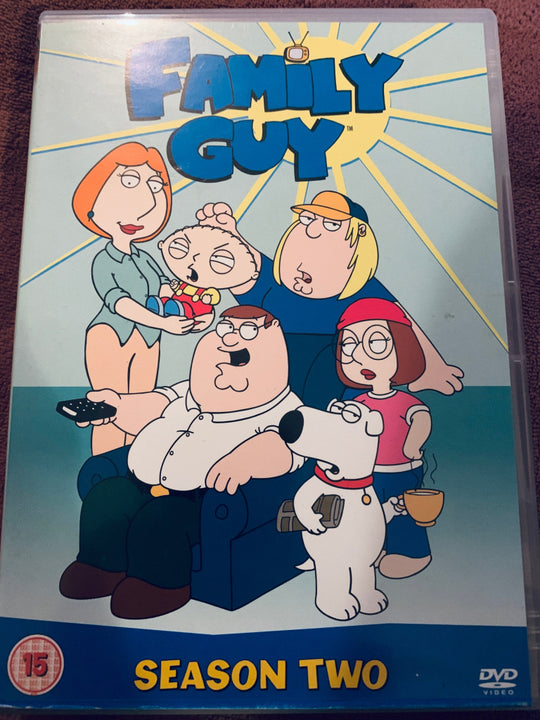 Family Guy Season Two. DVD samleboks.