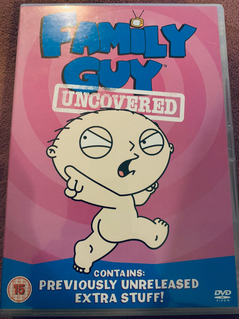 Family Guy Uncovered. DVD samleboks.