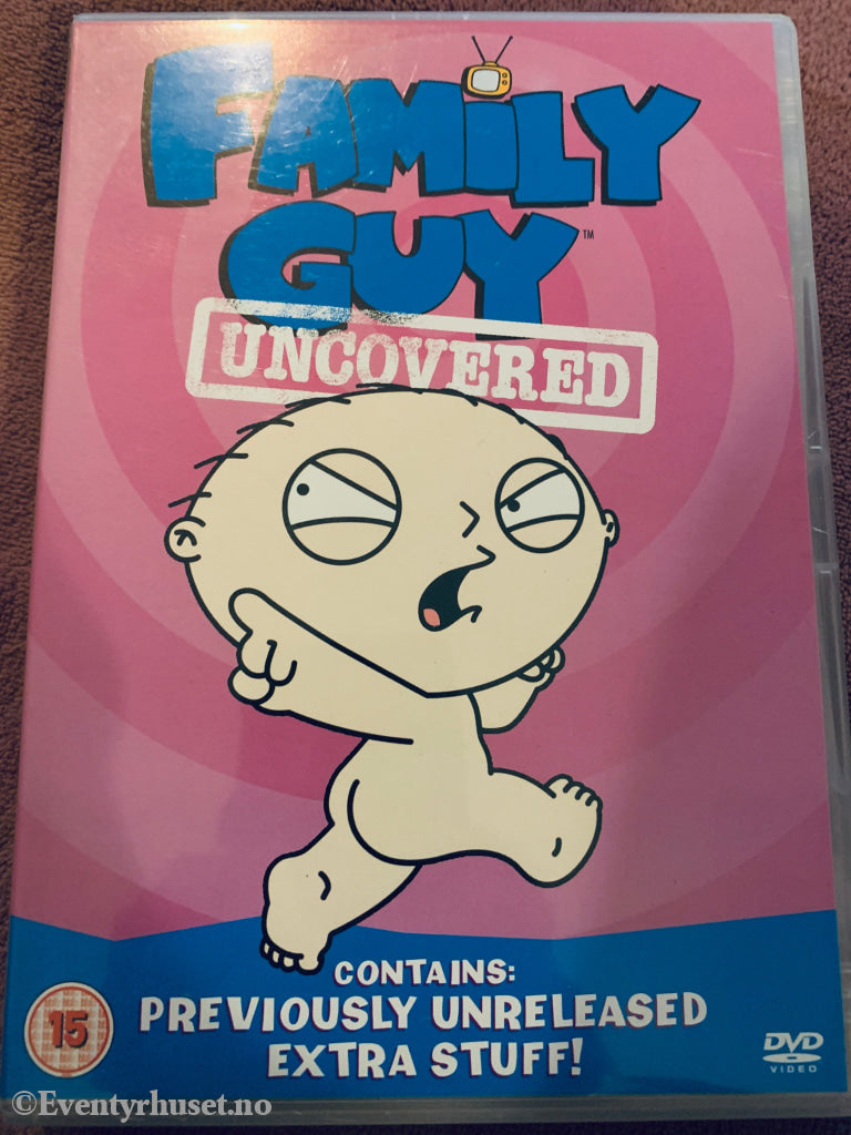 Family Guy Uncovered. DVD samleboks.