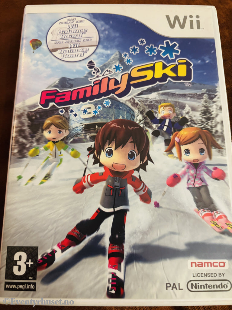 Family Ski, 2008. Nintendo Wii-spill.
