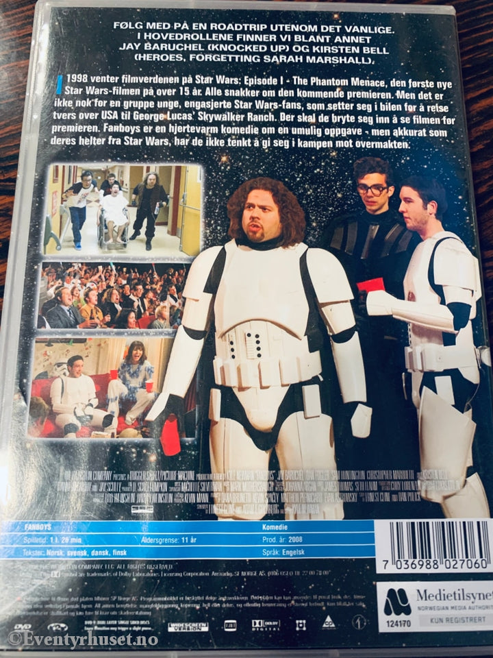 Fanboys. 2008. DVD. – Eventyrhuset