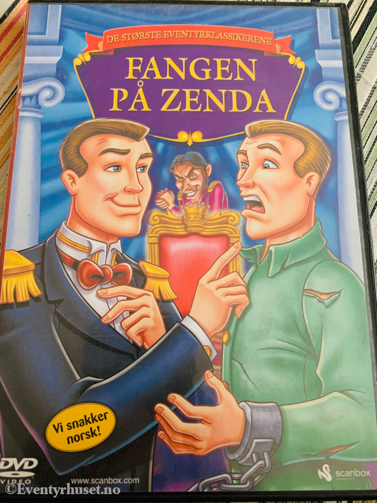 Fangen På Zenda. 1988. Dvd. Dvd