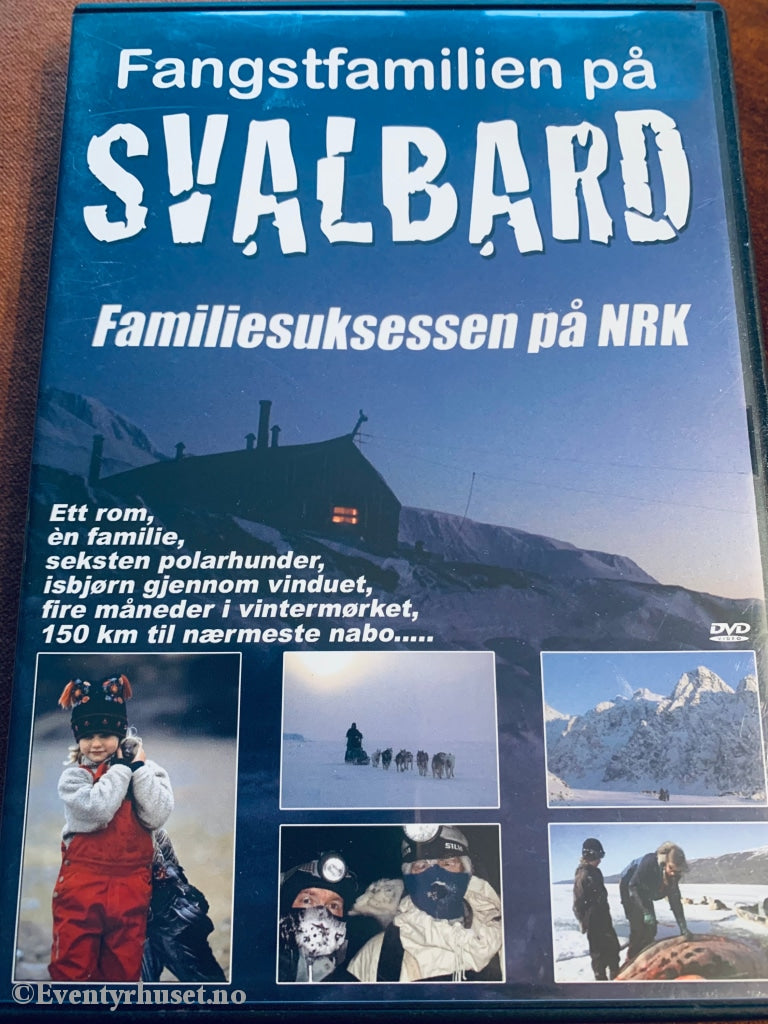 Fangstfamilien På Svalbard (Nrk). 2009. Dvd. Dvd