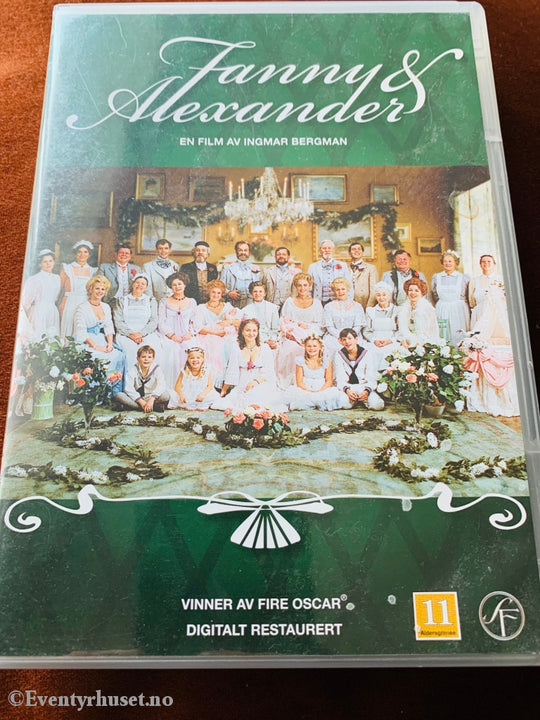 Fanny Og Alexander. 1981. Dvd. Dvd