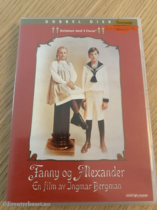 Fanny Og Alexander. 1982/2003. Dobbeldisk Dvd. Dvd